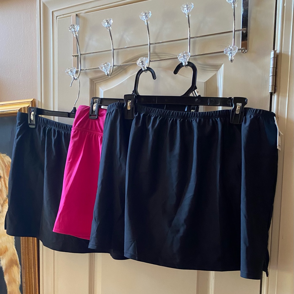 Womens Swim Skirts 3 Brand New
